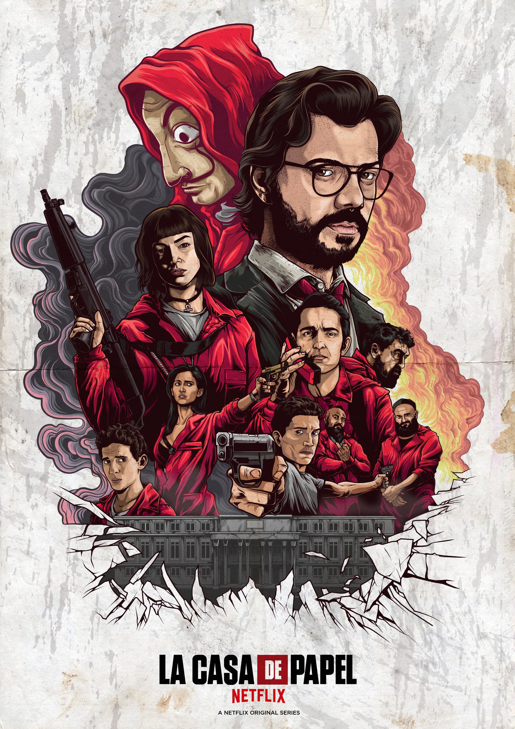 money heist image