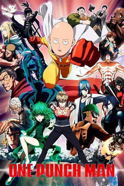 one punch man image