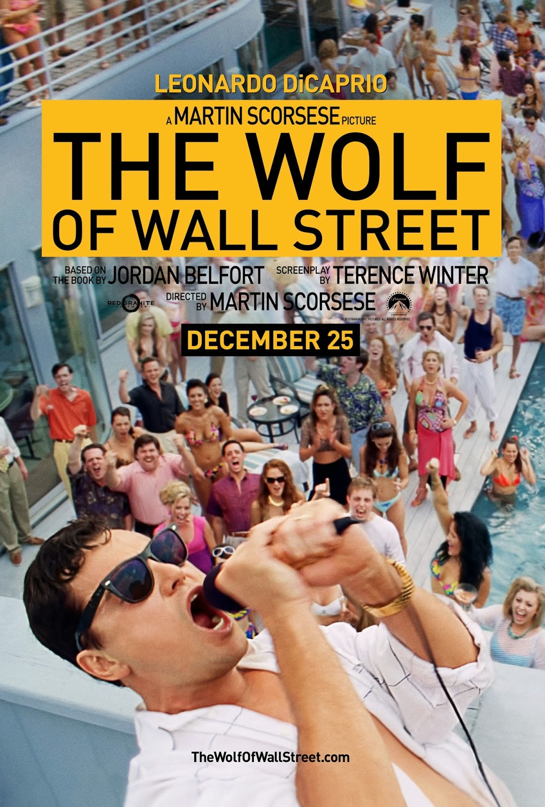 The wolf of wallstreet image